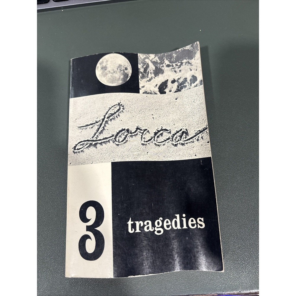 3 Tragedies by Federico García Lorca (1955) First Edition, Paperback